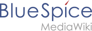 BlueSpice MediaWiki Logo